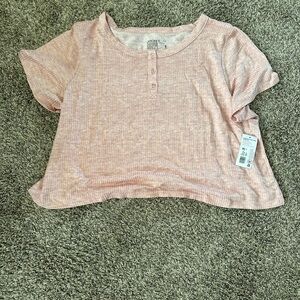 Jockey Sleepwear crop top